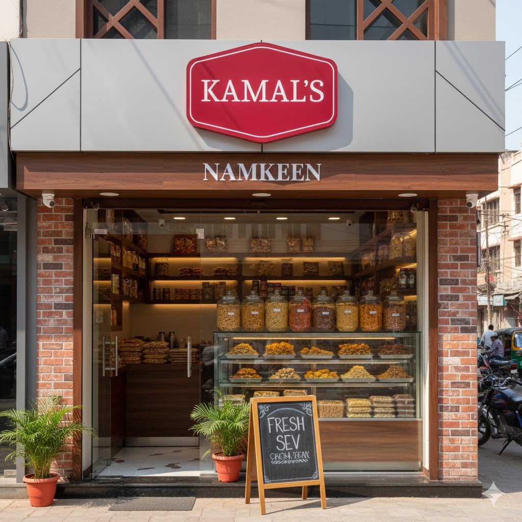 Kamals namkeen